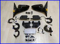 BMW F34 Full Mirror SIDE VIEW 360° CAMERA +Sensor Blind SET+switch+ALL Wire