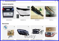 BMW F90 M5 G30 G32 G11 G12 X3 G01 Rear View Reverse Camera iCAM R OEM NEW