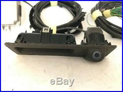 BMW OEM F01 F10 F20 F30 7 5 3 2 Ser Rear Reverse View Camera Kit Set Cables ECU