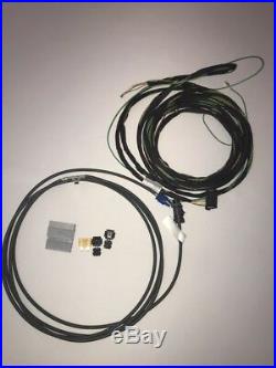 BMW Original Reverse Camera retrofit Cable Wiring Set F10 F11 F07 F01 F25