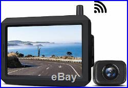 BOSCAM K7 LCD Wireless Rear View Camera 5 LCD Monitor Parking Backup Camera US