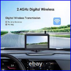 BOSCAM Wireless 5? HD Monitor + 2 Backup Camera Car Rear View Parking System