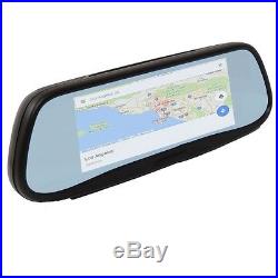 BOYO VTG700X 7 Rear View DVR Mirror Monitor with Camera and Android System NEW