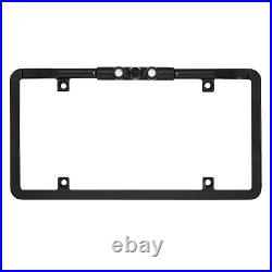BOYO VTL375HDL Full-Frame License Plate HD Backup Camera LED Lights (Black) NEW