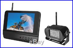 BOYO Wireless Night Vision Rear View Camera and 7 LCD TFT Monitor System