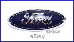 Back-Up Camera for Ford F-Series Emblem Oval Logo Rear View Aftermarket