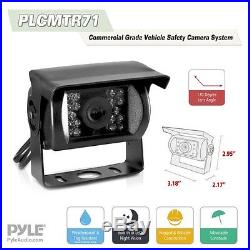 Back Up Car Camera Reverse System Rear View Monitor LCD Night Vision Waterproof