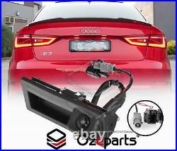 Back Up Rear View Bootlid Reverse Camera For Audi A3 S3 RS3 8V Series 2 1620