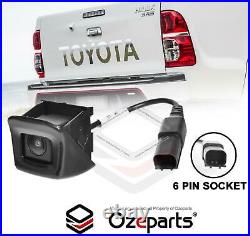 Back Up Rear View Tailgate Reverse Camera For Toyota Hilux 2WD 4WD Ute 20052015