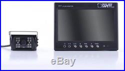 Backup Camera 7 Inch Digital LCD Car Rearview Monitor Infrared Rear View