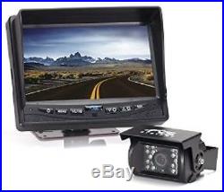 Backup Camera 7 Inch Digital LCD Car Rearview Monitor Infrared Rear View