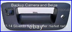 Backup Camera Chevy Silverado GMC Sierra 07-14 with Pioneer Sony App Radio withKey