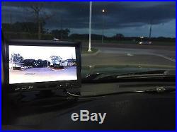 Backup Camera RV Truck Tow Trailer Monitor Rear View System Reverse Side Night
