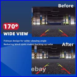 Backup Camera Rear View Camera Compatible with 2014 2015 Chevy Silverado Cheyenn