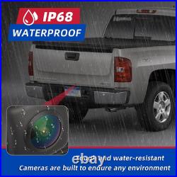 Backup Camera Rear View Camera Compatible with 2014 2015 Chevy Silverado Cheyenn