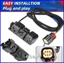 Backup Camera Rear View Camera Compatible with 2014 2015 Chevy Silverado Cheyenn