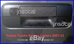 Backup Camera & Rear View Mirror Monitor 4.3 inch for Toyota Tundra 2007 2013