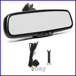 Backup Camera Rear View Monitor 4.3 for Ford F150 2005-2014, F250 F350 2008-2016