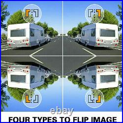 Backup Camera System + 9 Quad Split Monitor DVR Recorder For Semi Truck Trailer Backup Camera System + 9 Quad Split Monitor DVR Recorder For Semi Truck Trailer