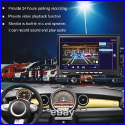 Backup Camera System + 9 Quad Split Monitor DVR Recorder For Semi Truck Trailer Backup Camera System + 9 Quad Split Monitor DVR Recorder For Semi Truck Trailer