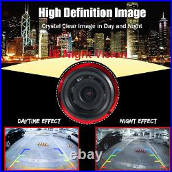 Backup Camera for Chevrolet Express/GMC Savana 1500 2500/3500 + 4.3 OEM Monitor