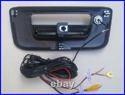 Backup Camera for Chevy Silverado & GMC Sierra 2007-2014 with aftermarket radios