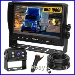 Backup Camera for Truck RV, Back up Camera with Screen Kit HD 1080P 7inch Backup Camera for Truck RV, Back up Camera with Screen Kit HD 1080P 7inch