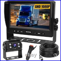 Backup Camera for Truck RV, Back up Camera with Screen Kit HD 1080P 7inch Backup Camera for Truck RV, Back up Camera with Screen Kit HD 1080P 7inch