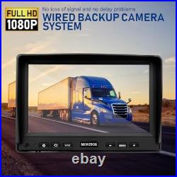 Backup Camera for Truck RV, Back up Camera with Screen Kit HD 1080P 7inch Backup Camera for Truck RV, Back up Camera with Screen Kit HD 1080P 7inch