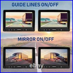 Backup Camera for Truck RV, Back up Camera with Screen Kit HD 1080P 7inch Backup Camera for Truck RV, Back up Camera with Screen Kit HD 1080P 7inch