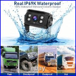 Backup Camera for Truck RV, Back up Camera with Screen Kit HD 1080P 7inch Backup Camera for Truck RV, Back up Camera with Screen Kit HD 1080P 7inch
