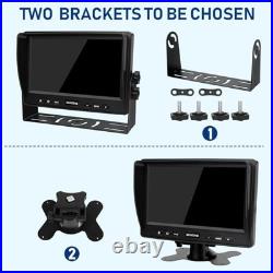 Backup Camera for Truck RV, Back up Camera with Screen Kit HD 1080P 7inch Backup Camera for Truck RV, Back up Camera with Screen Kit HD 1080P 7inch