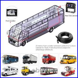 Backup Camera for Truck RV, Back up Camera with Screen Kit HD 1080P 7inch Backup Camera for Truck RV, Back up Camera with Screen Kit HD 1080P 7inch