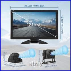 Backup Camera with10.1 Inch Touch Screen Monitor, 4 AHD 1080P Backup Camera Backup Camera with10.1 Inch Touch Screen Monitor, 4 AHD 1080P Backup Camera