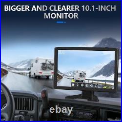 Backup Camera with10.1 Inch Touch Screen Monitor, 4 AHD 1080P Backup Camera Backup Camera with10.1 Inch Touch Screen Monitor, 4 AHD 1080P Backup Camera