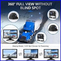 Backup Camera with10.1 Inch Touch Screen Monitor, 4 AHD 1080P Backup Camera Backup Camera with10.1 Inch Touch Screen Monitor, 4 AHD 1080P Backup Camera