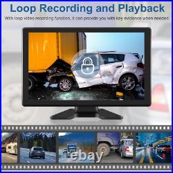 Backup Camera with10.1 Inch Touch Screen Monitor, 4 AHD 1080P Backup Camera Backup Camera with10.1 Inch Touch Screen Monitor, 4 AHD 1080P Backup Camera