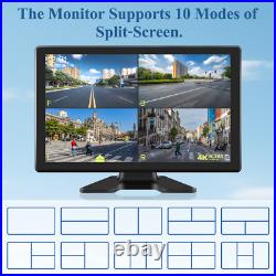 Backup Camera with10.1 Inch Touch Screen Monitor, 4 AHD 1080P Backup Camera Backup Camera with10.1 Inch Touch Screen Monitor, 4 AHD 1080P Backup Camera