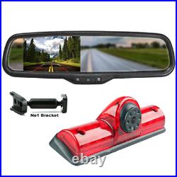 Backup Camera with Monitor for Nissan NV 1500 2500 3500 NV Cargo Van 2012-2019