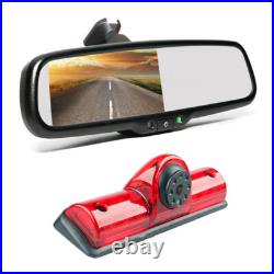 Backup Camera with Monitor for Nissan NV 1500 2500 3500 NV Cargo Van 2012-2019