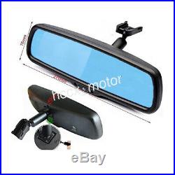 Backup Camera with Rear View Mirror Monitor for Jeep Wrangler Spare Tire Mount