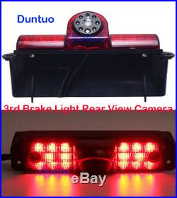 Backup Rear View Camera/3rd Brakelight for 04-17 Chevy Express Van/GMC Savana