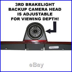 Backup Rear View Camera/3rd Brakelight for Mercedes Dodge Freightliner Sprinter