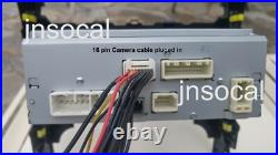 Backup Rear view Camera Kit For Toyota Camry, Prius (2012 2014) plug and play