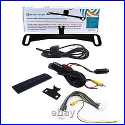 Backup Reverse Camera Kit for License Plate Fits Nissan with 4.3 Radio Display
