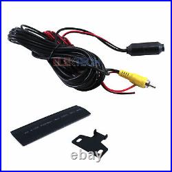 Backup Reverse Camera Kit for License Plate Fits Nissan with 4.3 Radio Display