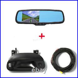 Backup camera & rear view monitor 4.3For Ford F150 99-03, Super Duty F250 F350
