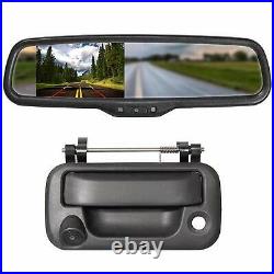 Backup camera & rear view monitor 4.3 for Ford F150 2005-14 F250 F350 2008-2016
