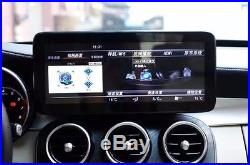 Benz W205 C-class Glc-class 12 Inch Monitor With Navi & Input Rear View Camera