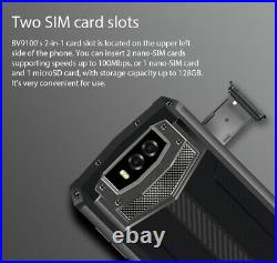 Blackview BV9100 IP68 Rugged Smartphone 13000mAh 6.3'' 4GB+64GB Reverse Charge